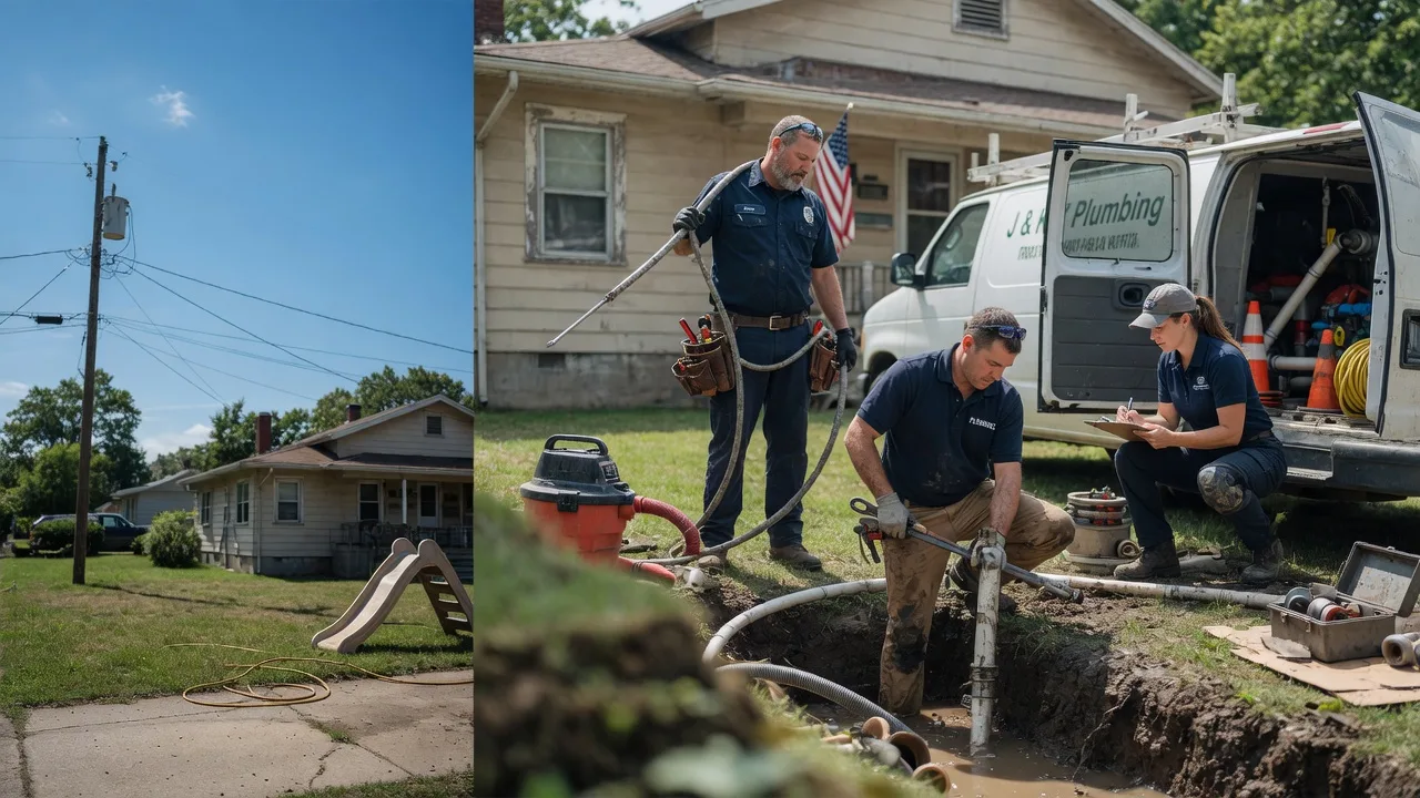 Drain Cleaning in Rowe, VA near me